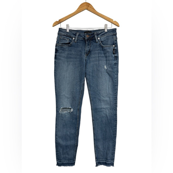 Silver Jeans Denim - Silver Jeans Boyfriend Fit Medium Wash Jeans - Size 29